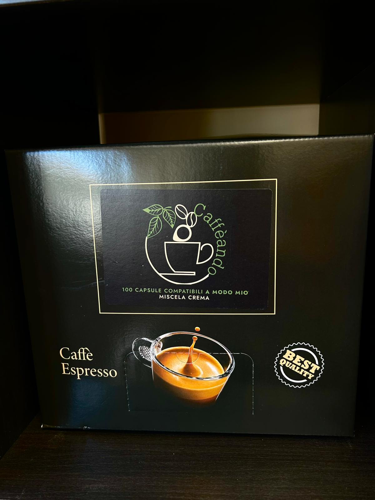 Capsule CAFFEANDO A MODO MIO
