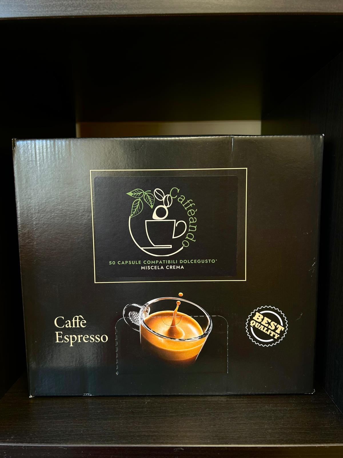 Capsule CAFFEANDO DOLCE GUSTO