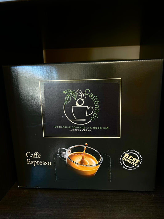 Capsule CAFFEANDO A MODO MIO