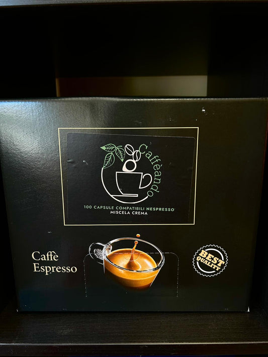 Capsule CAFFEANDO NESPRESSO