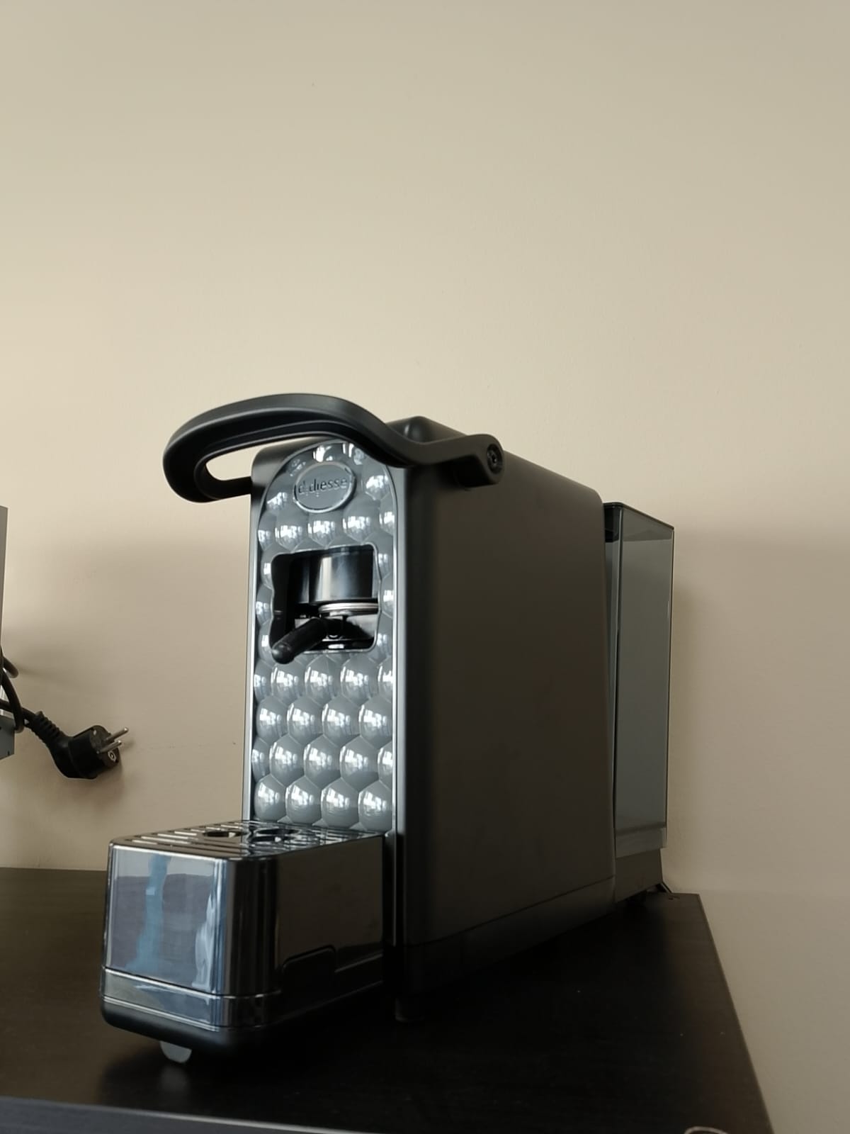 macchina da caffe' in cialda carta filtro ese 44mm