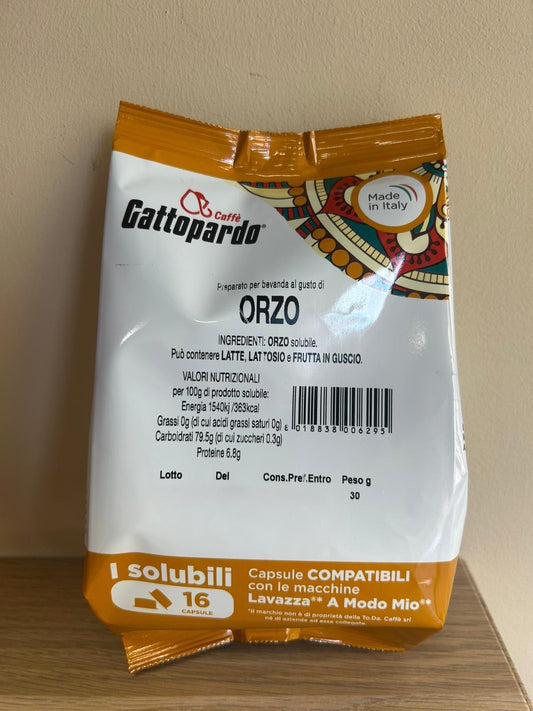 CAPSULE ORZO A MODO MIO 16 PZ