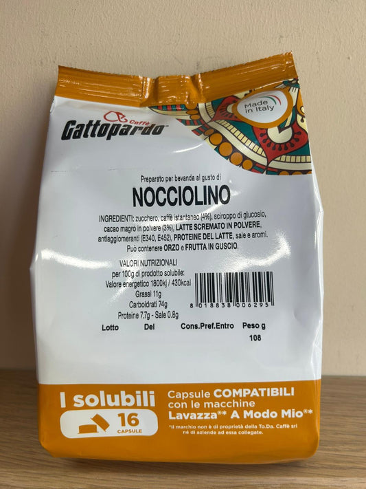 CAPSULE NOCCIOLINO A MODO MIO 16 PZ