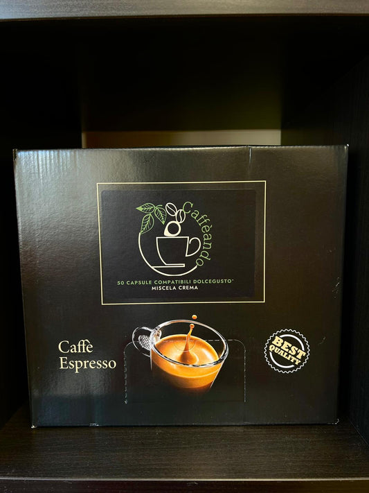 Capsule CAFFEANDO DOLCE GUSTO