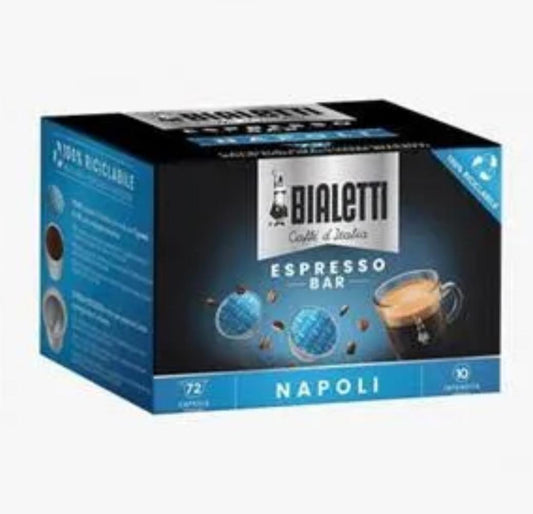 capsule BIALETTI ESPRESSO NAPOLI