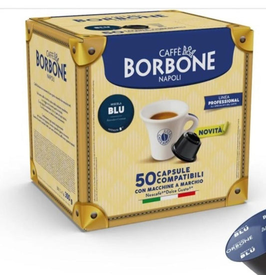 capsule borbone BLU compatibili NESCAFE' DOLCE GUSTO