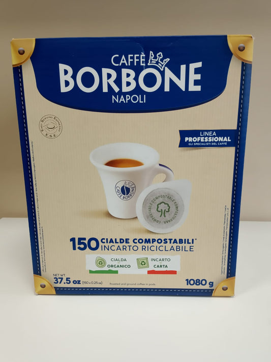 cialde carta filtro borbone DECAFFEINATO