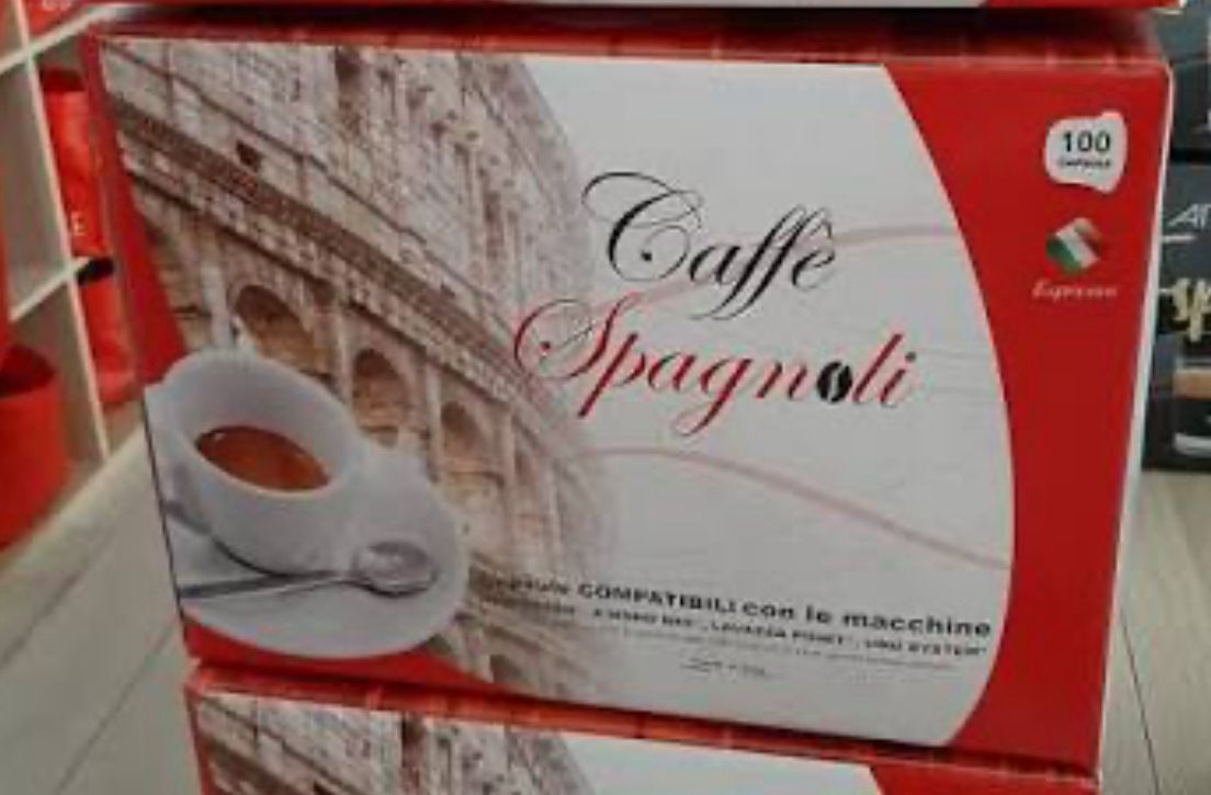 capsule A MODO MIO caffè spagnoli