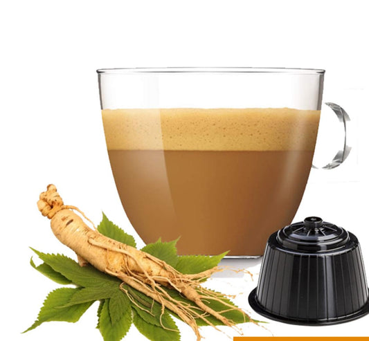 NESCAFE' DOLCE GUSTO Ginseng senza zucchero