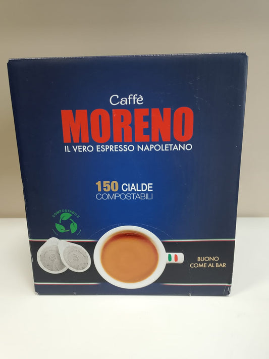 cialde caffè moreno compostabili