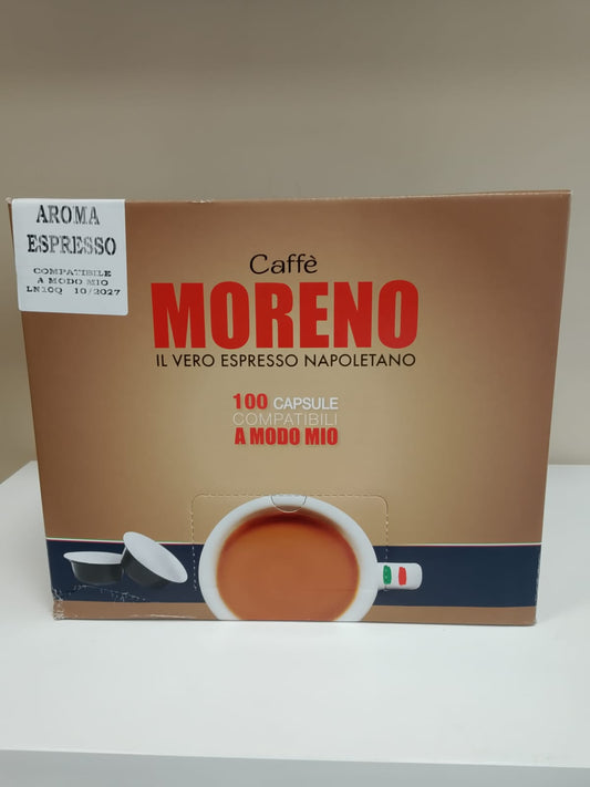 capsule moreno compatibili A MODO MIO
